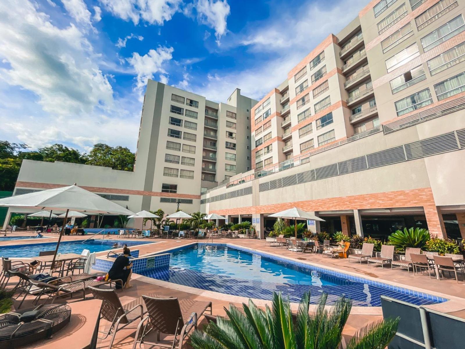 Park Veredas Flat Service- Equilíbrio Reservas Rio Quente Exterior foto